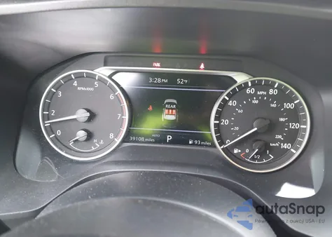 2024 Nissan Rogue Sv Intelligent Awd from USA, damaged, VIN 5N1BT3BB1RC707311